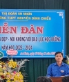 Diễn đàn "xây dựng tình bạn đẹp - Nói không với bạo lực học đường" năm học 2023 - 2024