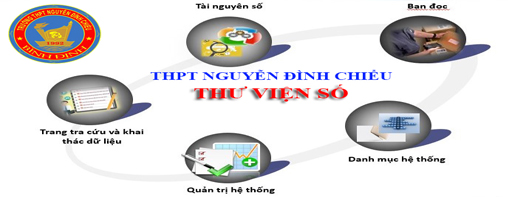 Thư viện số THPT Nguyễn Đình Chiểu