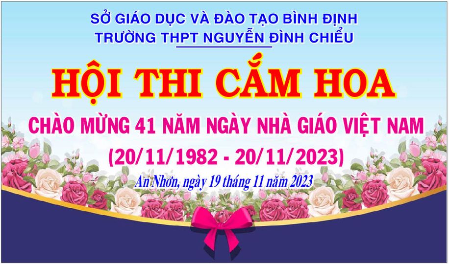 Hoạt động ngoại khóa chào mừng kỷ niệm ngày nhà giáo Việt Nam năm 2023